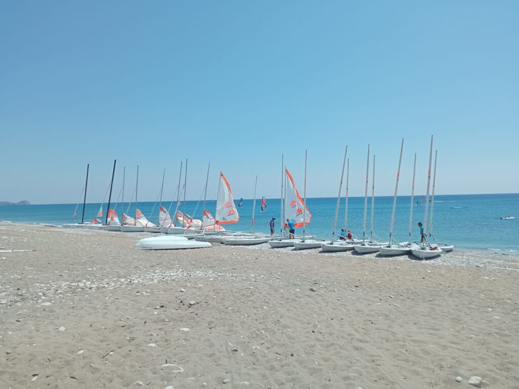 Pohodová dovolená na Rhodosu: Hotel Delfinia Resort v Kolymbii
