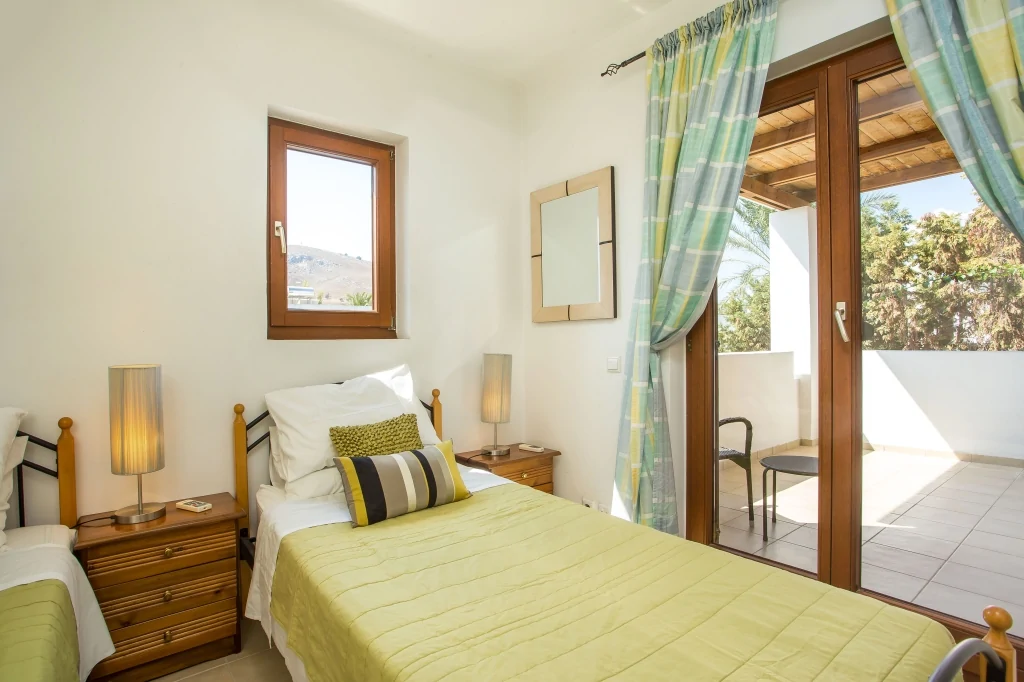 Villa Lucia Rhodos - Zahrada