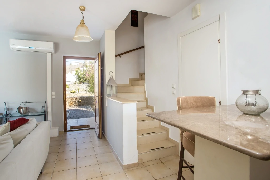 Villa Lucia Rhodos - Jídelní kout