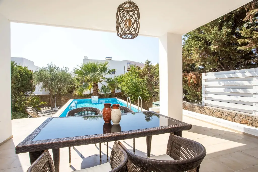 Villa Lucia Rhodos - Obývací pokoj