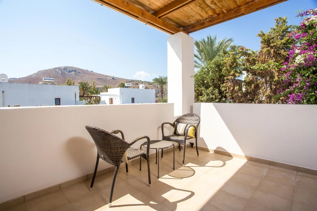 Villa Lucia Rhodos - Ložnice
