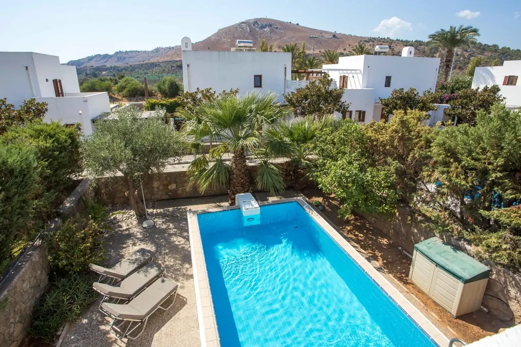 Villa Lucia Rhodos - Plně vybavená kuchyně