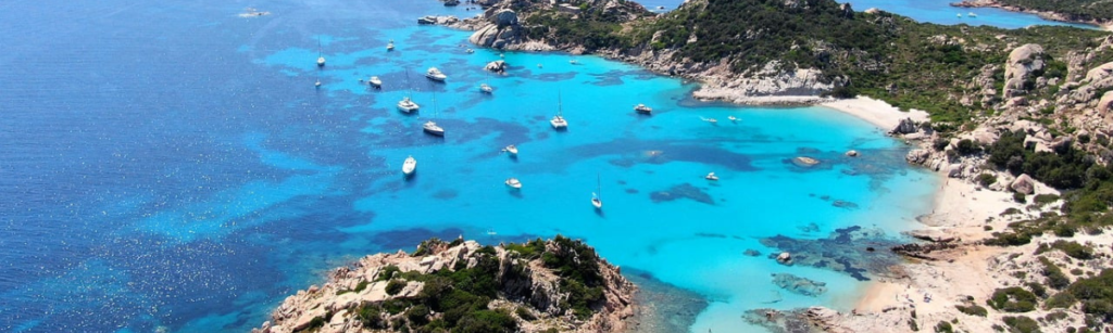 Kouzelné ostrovy kolem Sardinie