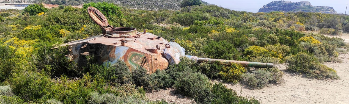 Tanky na Rhodosu