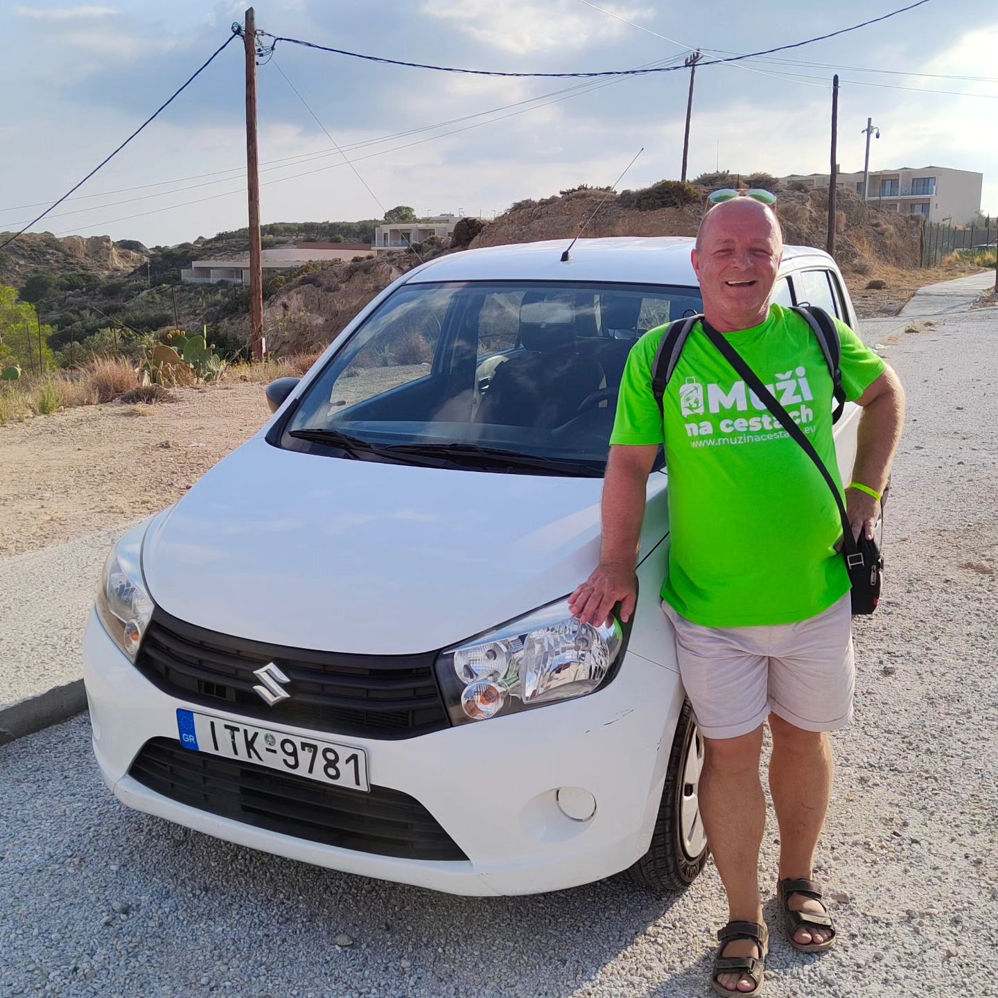 Půjčení auta na Rhodu bez kreditní karty