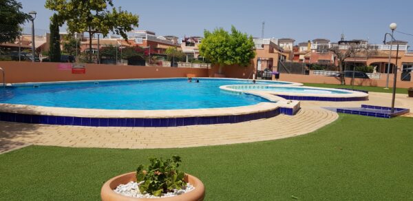 Family Apartment in La Herrada near the Pink Lake
