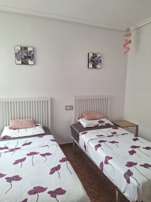 Family Apartment in La Herrada near the Pink Lake