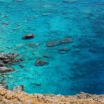 photo of rocky shore during daytime