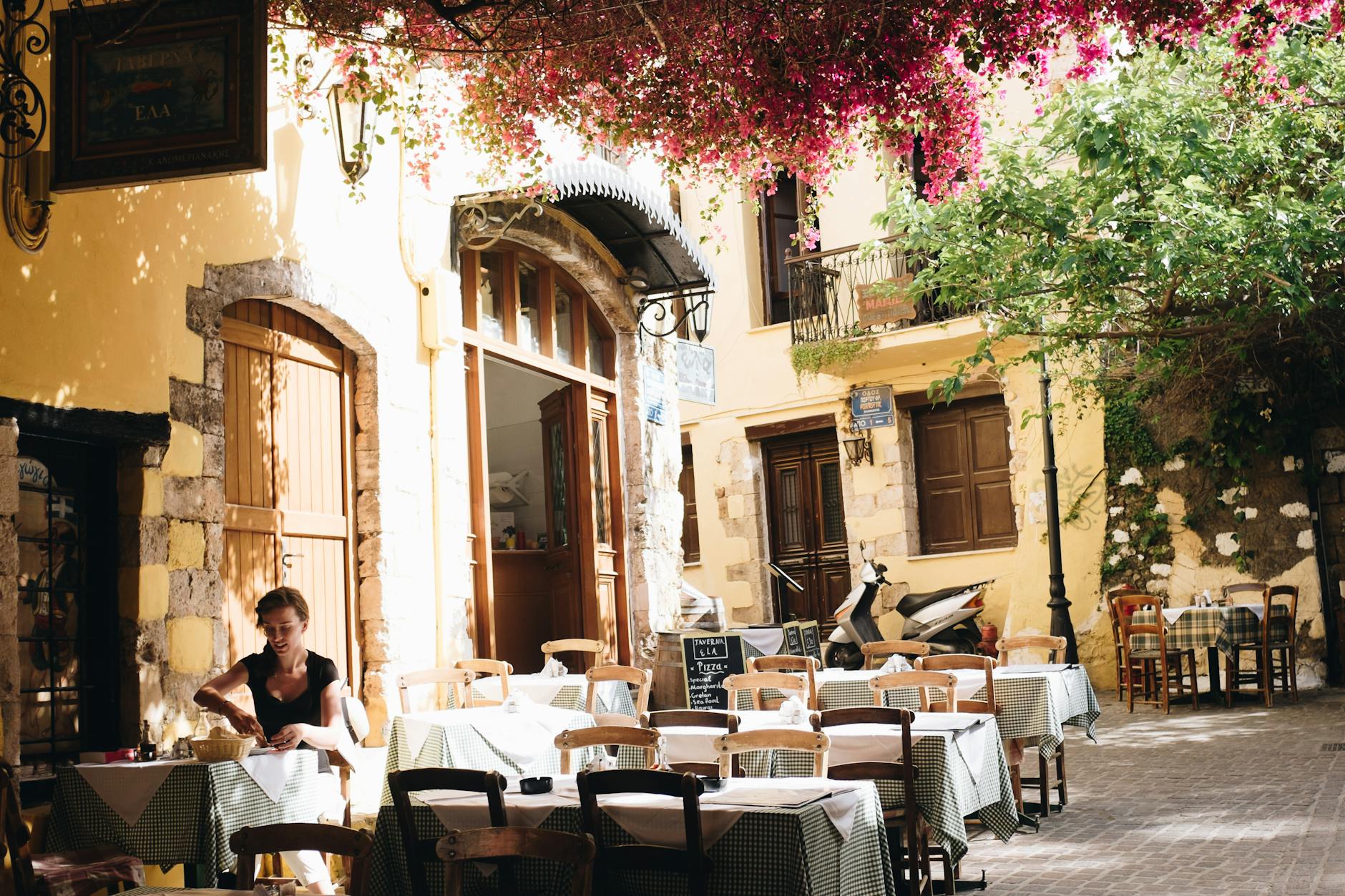 5 restaurací ve Faliraki