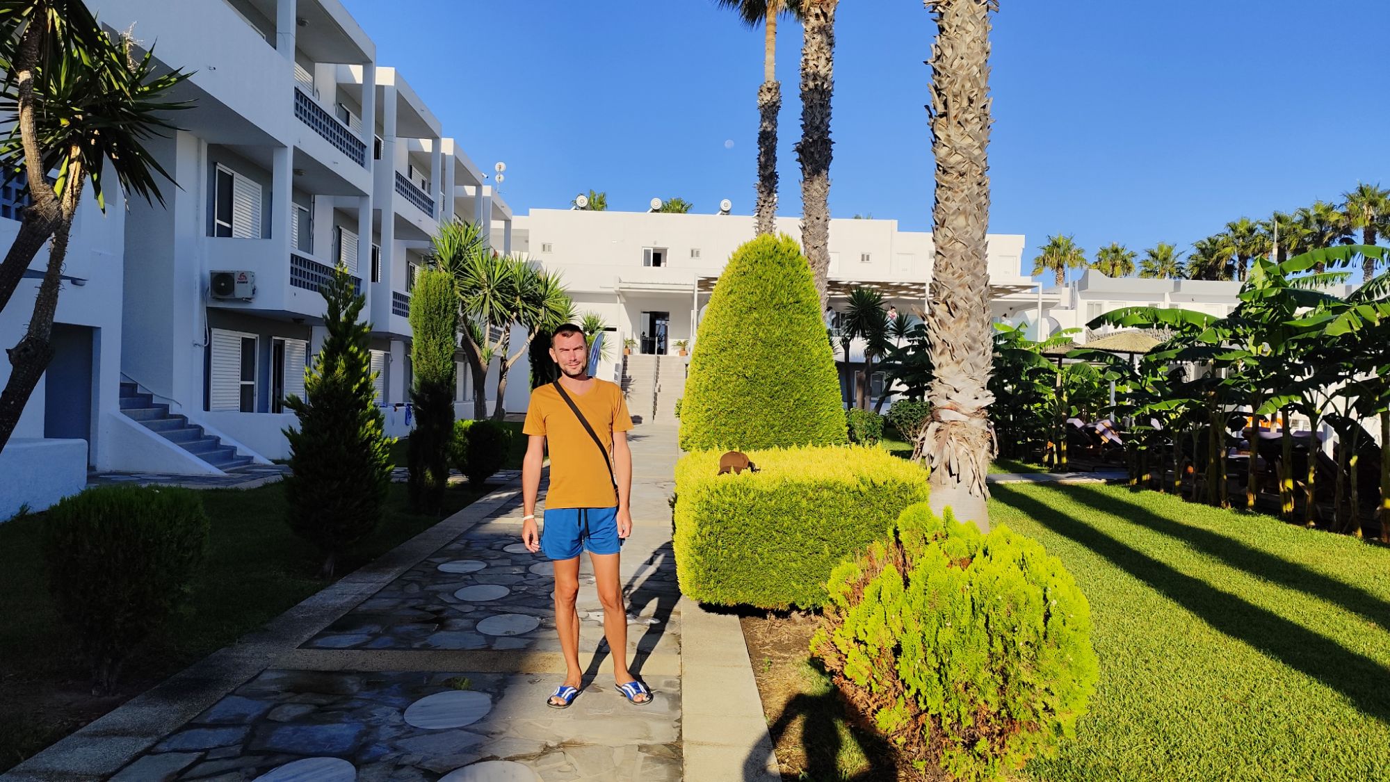 Dovolená Kos – naše zkušenost z Hotelu Giakalis Aquapark Resort