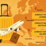 Nejlevnější tipy na poznávací výlety bez cestovky – letecky z Česka (podzim a zima)