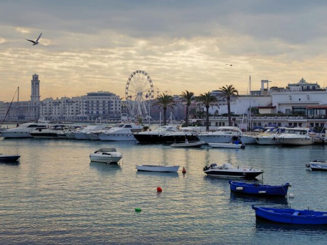 Levné letenky z Prahy do Bari — ideální lednový víkend