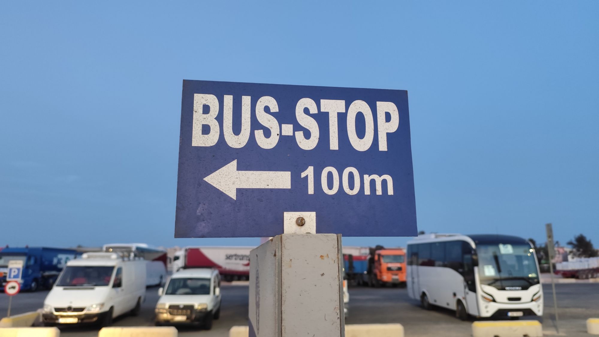Zastávka autobusu Staré Město Rhodos