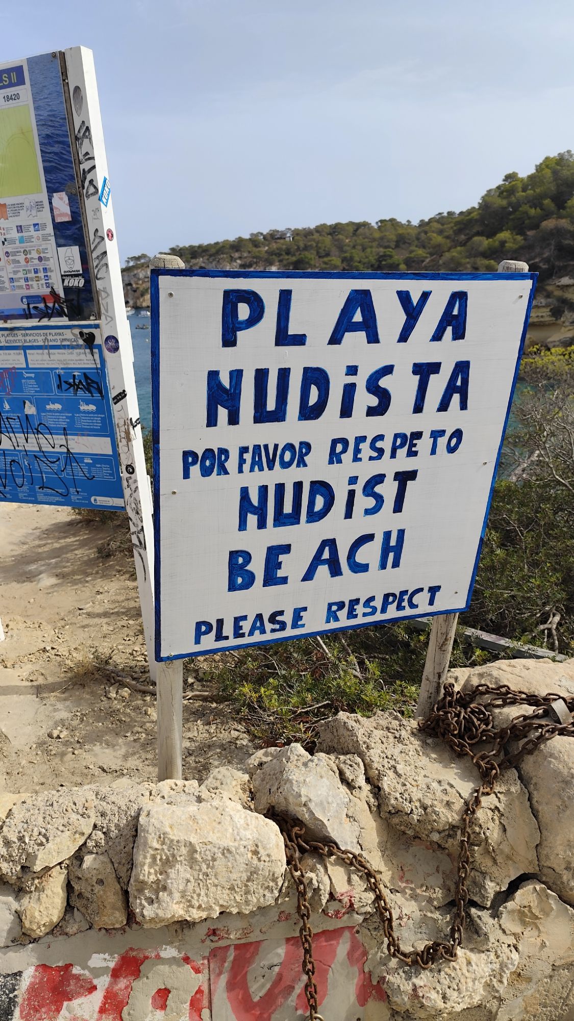 Naturismus Mallorca