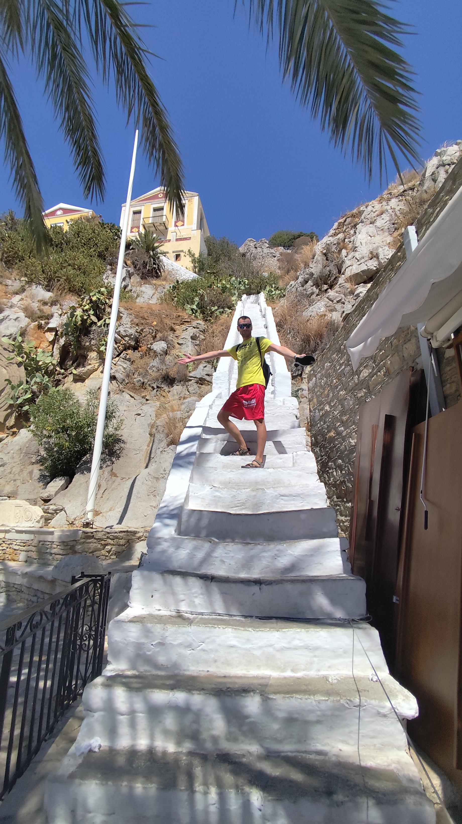 Barevné uličky Symi
